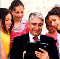 Turkey's public school students already receiving free tablets