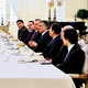 Top government officials discuss judicial reform