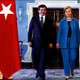 Davuto�lu and Clinton to discuss Syria today