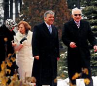 President Gül asserts regional nations should solve Syria issue