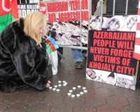 Khojaly genocide protested all over the world