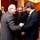 Davuto�lu meets with Syrian National Council leader in Turkey