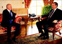 Former Greek Prime Minister visits Erdo�an