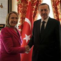 Clinton tells Erdo�an his speech was very powerful