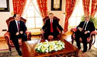 Erdo�an and Barzani discuss Iraq