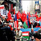 Times Square response to �genocide� claims