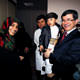 Nobel peace laureate Karman becomes a Turk