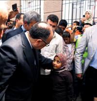 150 million dollars spent on Syrian refugees