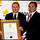 Prime Minister Erdo�an receives an award from Slovenia