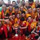 Galatasaray win championship victory