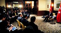 Gül meets with CEOs in Chicago