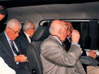 Retired generals arrested for coup attempt