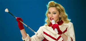 Madonna performs whirlwind concert in Istanbul