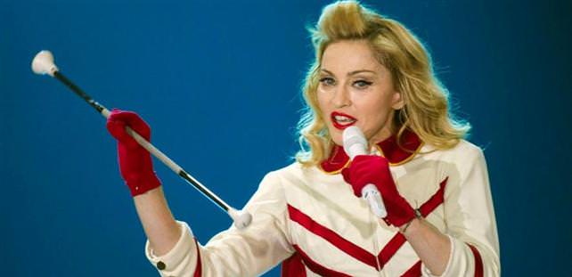 Madonna performs whirlwind concert in Istanbul