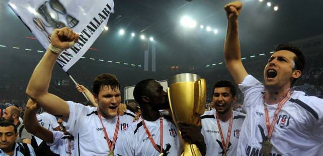 Be�ikta� win Turkey�s basketball championship