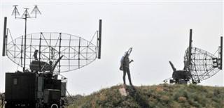 Russian radar on the Turkish border