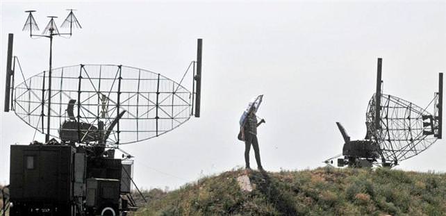 Russian radar on the Turkish border