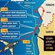 Details of downed F-4 jets flight course revealed