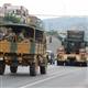 Turkey deploys troops to the Syrian border
