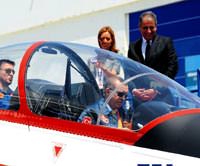 Erdo�an introduces Turkey�s Free Bird jet