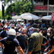 Greeks protest visit by Turkish nationalist opposition