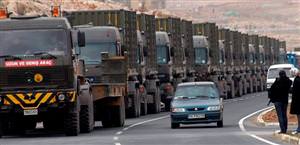 Tension turns full-on at Turkey-Syria border