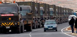Tension turns full-on at Turkey-Syria border