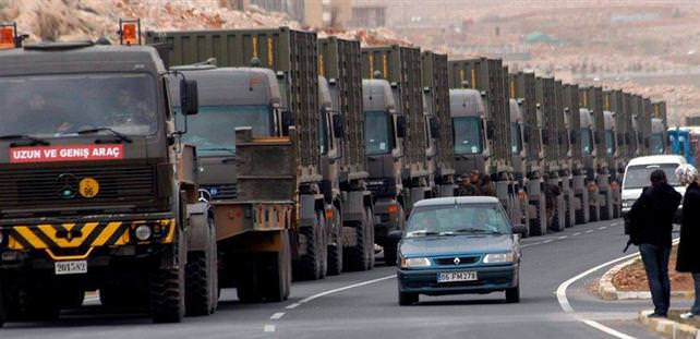 Tension turns full-on at Turkey-Syria border