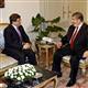 Foreign Minister Davuto�lu pays a visit to Morsy