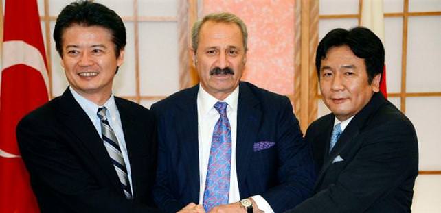 Turkey and Japan sign on to rebuild Iraq
