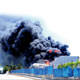 Fire erupts in Syrian refugee camp