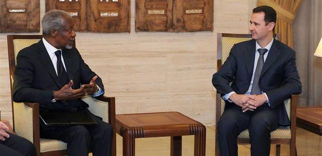 Once again, Assad is biding time