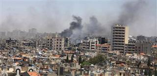 Syria stages massacre of 220 civilians