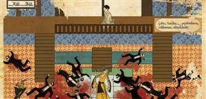 Hollywood films turned into Ottoman miniatures