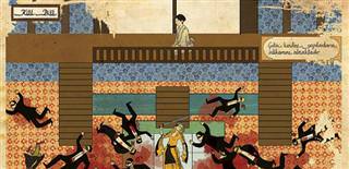 Hollywood films turned into Ottoman miniatures