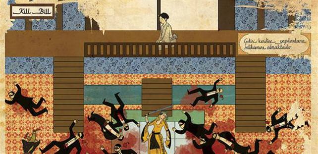 Hollywood films turned into Ottoman miniatures