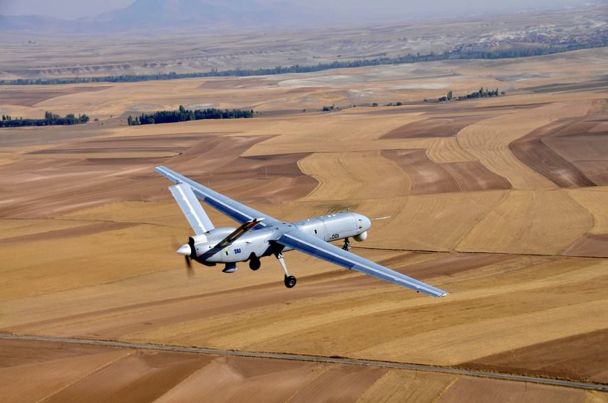 Turkey to arm ANKA drone