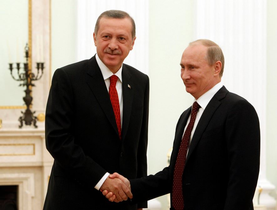 Erdo�an-Putin hold critical meeting in Russia