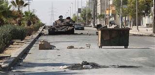 Turkey urges steps as shelling of Aleppo continues
