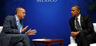 Obama and Erdo�an discuss political transition in Syria