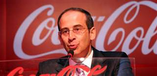 Coca Cola names a Turk for its top two spot