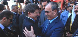 Davuto�lu pays a visit to Kirkuk
