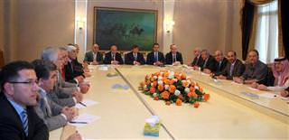 Syrian Kurds offer Davuto�lu assurance the region will not succumb to terrorism