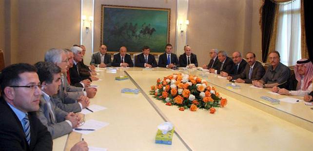 Syrian Kurds offer Davuto�lu assurance the region will not succumb to terrorism