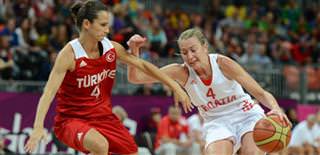 Turkey�s �Fairies of the Hoop� move on to the quarterfinals