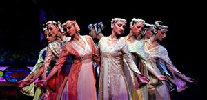 The International Bodrum Ballet Festival begins
