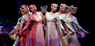 The International Bodrum Ballet Festival begins