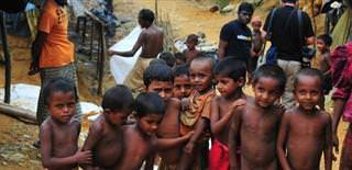 With a five lira donation you can feed someone from Arakan