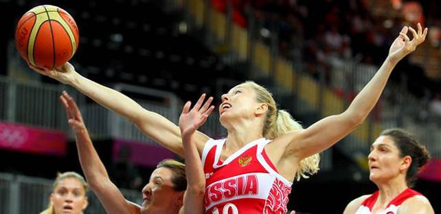 Russia wins close victory over Turkey in women's basketball