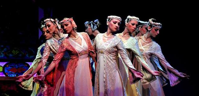 The International Bodrum Ballet Festival begins